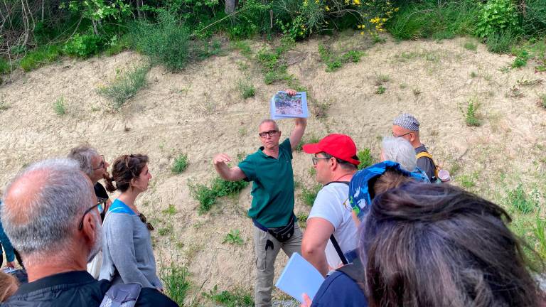 Da Cesena a Linaro attraversando le terre alluvionate lungo la “Via dei flussi” Da Cesena a Linaro attraversando le terre alluvionate lungo la “Via dei flussi”