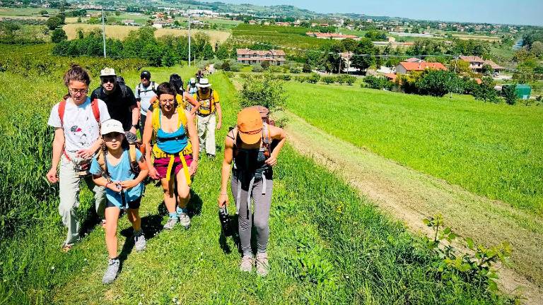 Da Cesena a Linaro attraversando le terre alluvionate lungo la “Via dei flussi” Da Cesena a Linaro attraversando le terre alluvionate lungo la “Via dei flussi”
