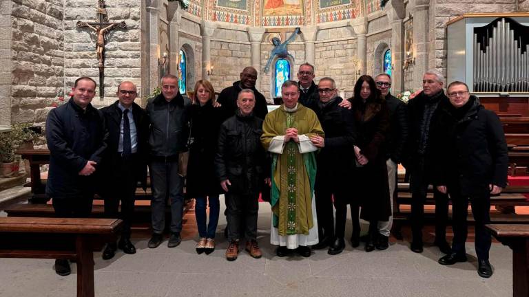 Forlì, il ricordo di Dino Amadori a 5 anni dalla scomparsa Forlì, il ricordo di Dino Amadori a 5 anni dalla scomparsa