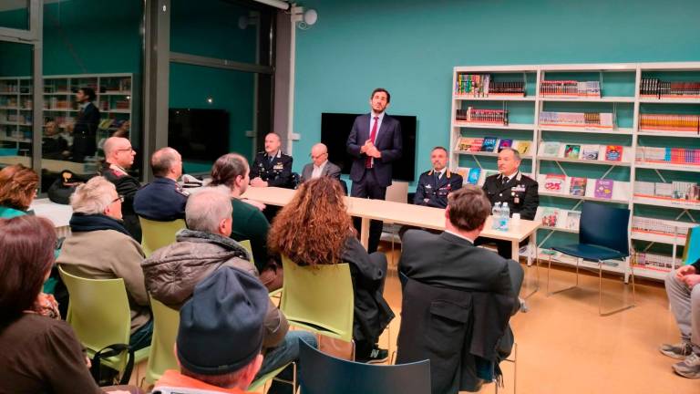 L’incontro di ieri pomeriggio a Borello L’incontro di ieri pomeriggio a Borello
