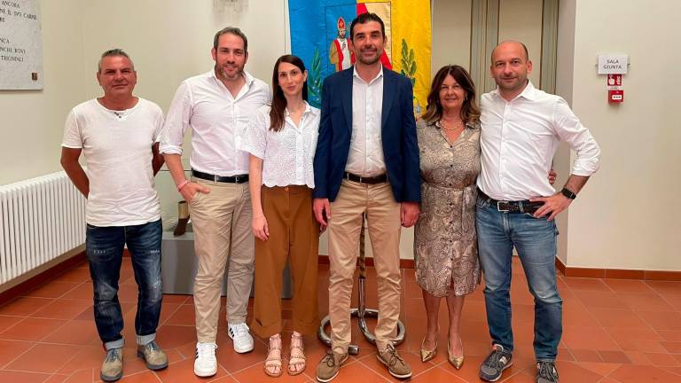 San Mauro Pascoli, ecco la giunta Guidi: Stefania Presti vice sindaca San Mauro Pascoli, ecco la giunta Guidi: Stefania Presti vice sindaca