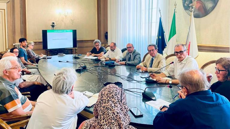 La riunione operativa di martedì scorso La riunione operativa di martedì scorso