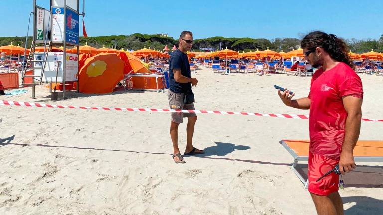 Il fatto si è verificato questa mattina FOTO MASSIMO FIORENTINI Il fatto si è verificato questa mattina FOTO MASSIMO FIORENTINI