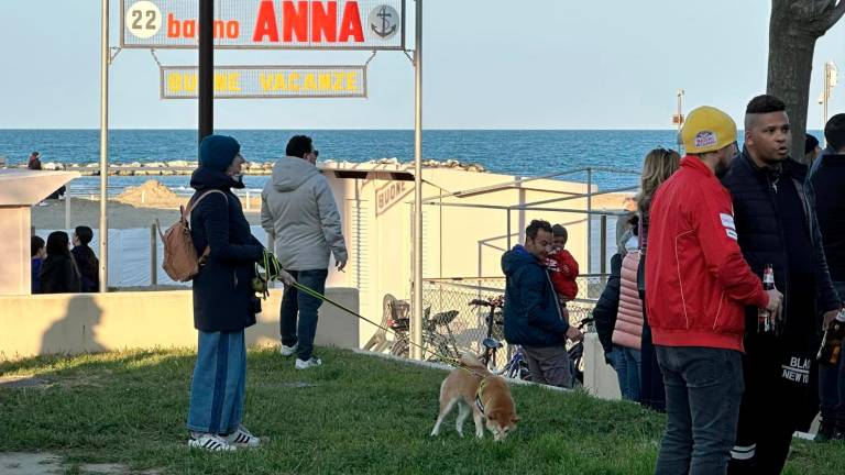Il bagno Anna 22 a Viserba dovrebbe diventare spiaggia libera Il bagno Anna 22 a Viserba dovrebbe diventare spiaggia libera