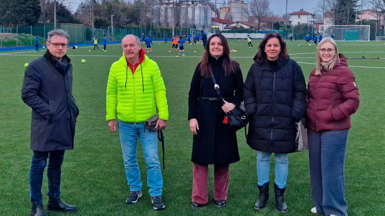 Faenza, campo sportivo San Rocco: terminata la riqualificazione Faenza, campo sportivo San Rocco: terminata la riqualificazione