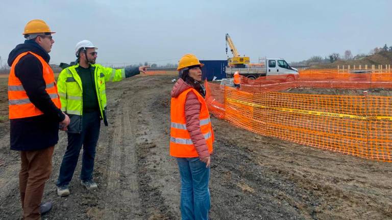 Bagnacavallo. Sottopasso: oggi sopralluogo al cantiere assieme a RFI, Italferr e ditta Rem per monitorare lo stato di avanzamento Bagnacavallo. Sottopasso: oggi sopralluogo al cantiere assieme a RFI, Italferr e ditta Rem per monitorare lo stato di avanzamento