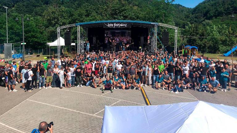 Mercato Saraceno, dopo tredici edizioni il Big Fish Day si ferma ma continua la solidarietà Mercato Saraceno, dopo tredici edizioni il Big Fish Day si ferma ma continua la solidarietà