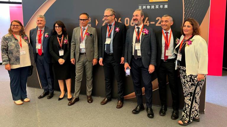 La delegazione emiliano-romagnola a Shangai La delegazione emiliano-romagnola a Shangai