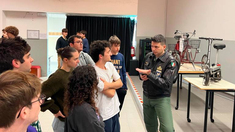 La presentazione del corso ieri a Imola La presentazione del corso ieri a Imola