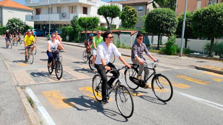 Santarcangelo, inaugurata la nuova pista ciclabile di San Martino del Mulini - Gallery Santarcangelo, inaugurata la nuova pista ciclabile di San Martino del Mulini - Gallery