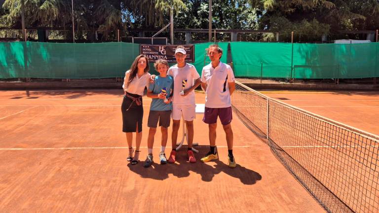 Tennis Under: Naldi, Cova e Altini vincono il trofeo “Giannina” al Tc Laghi Tennis Under: Naldi, Cova e Altini vincono il trofeo “Giannina” al Tc Laghi