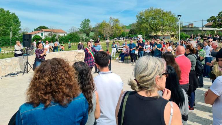 Santarcangelo, parco Macabucco: oltre 400 persone all’inaugurazione - Gallery