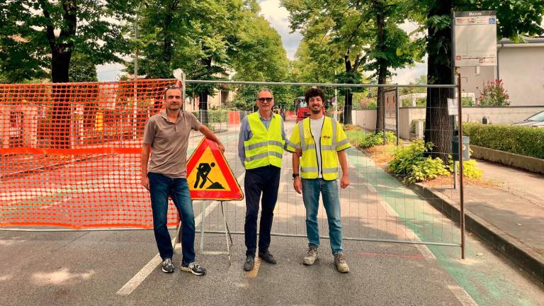Forlì, al via i lavori in via Bertini per il potenziamento della rete fognaria Forlì, al via i lavori in via Bertini per il potenziamento della rete fognaria