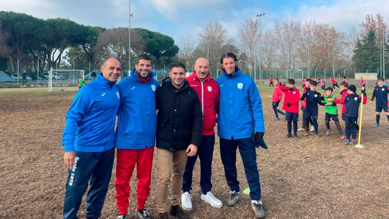 Riccione, nuove attrezzature e manutenzione per gli impianti sportivi di San Lorenzo e Fontanelle Riccione, nuove attrezzature e manutenzione per gli impianti sportivi di San Lorenzo e Fontanelle