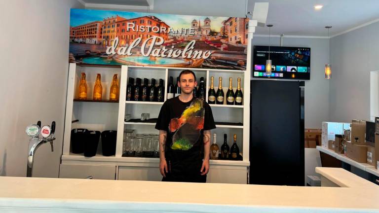 Simone Marchini, a 21 anni apre un ristorante in centro storico