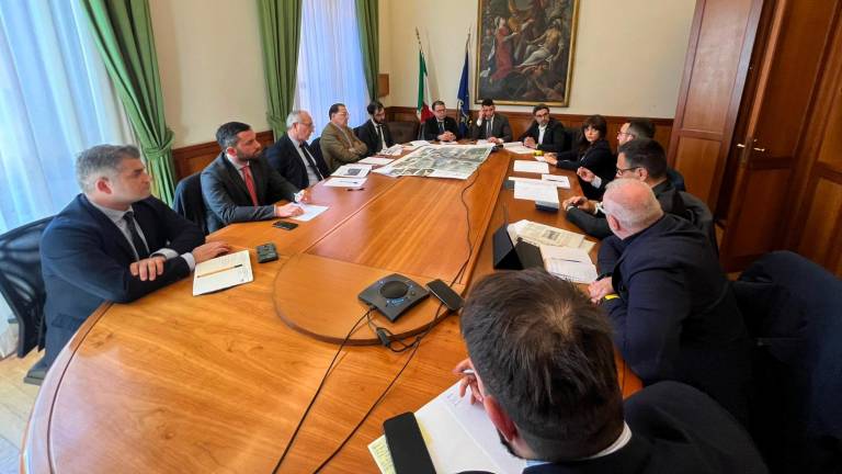 L’incontro di oggi al Ministero L’incontro di oggi al Ministero