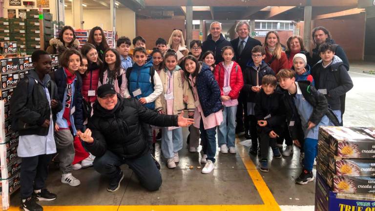 Rimini, “Scuola con Gusto”: al via il progetto del Caar dedicati ai più giovani - Gallery Rimini, “Scuola con Gusto”: al via il progetto del Caar dedicati ai più giovani - Gallery