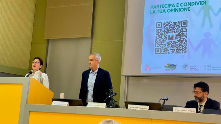 Il sindaco Sadegholvaad al workshop di questa mattina al Campus Il sindaco Sadegholvaad al workshop di questa mattina al Campus