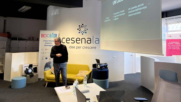 A Cesenalab, selezionate 14 startup: dalla piattaforma per acquisti in tv ai sensori indossabili per esperienze 3D A Cesenalab, selezionate 14 startup: dalla piattaforma per acquisti in tv ai sensori indossabili per esperienze 3D