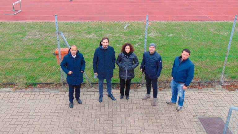 Cesena, era stata coperta da 3 metri e mezzo di acqua e fango: la ripartenza della pista di atletica Cesena, era stata coperta da 3 metri e mezzo di acqua e fango: la ripartenza della pista di atletica