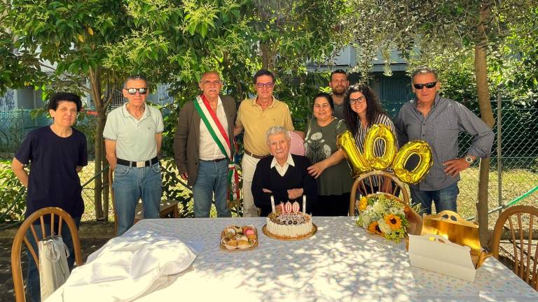 I festeggiamenti per i cento anni di Aldo Ciotti I festeggiamenti per i cento anni di Aldo Ciotti