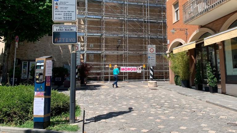 Un varco Ztl a Santarcangelo Un varco Ztl a Santarcangelo