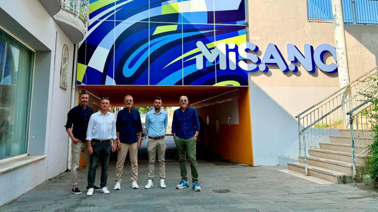 Misano, nuovo look della stazione in chiave motoristica Misano, nuovo look della stazione in chiave motoristica