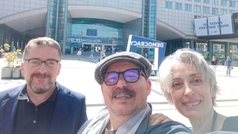 Ravenna, il teatro di Sideri a Bruxelles per raccontare la storia della ciclista Alfonsina Strada Ravenna, il teatro di Sideri a Bruxelles per raccontare la storia della ciclista Alfonsina Strada