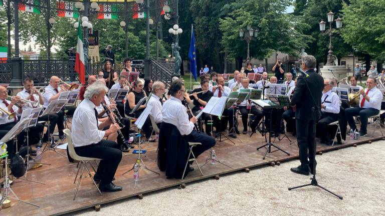 Dalle 17 il concerto della Banda Città di Cesena Dalle 17 il concerto della Banda Città di Cesena