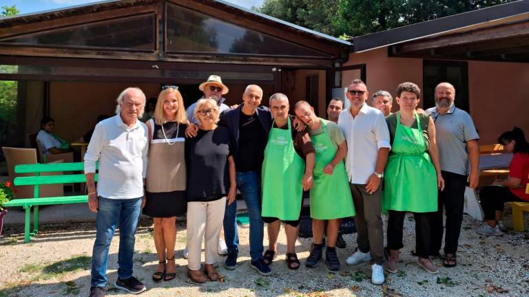 Rimini, la visita di Sadegholvaad alla cooperativa Ca’ Santino Rimini, la visita di Sadegholvaad alla cooperativa Ca’ Santino
