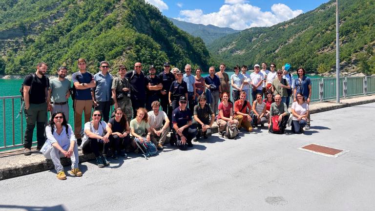 A Ridracoli gli stakholder del progetto Arcadia A Ridracoli gli stakholder del progetto Arcadia