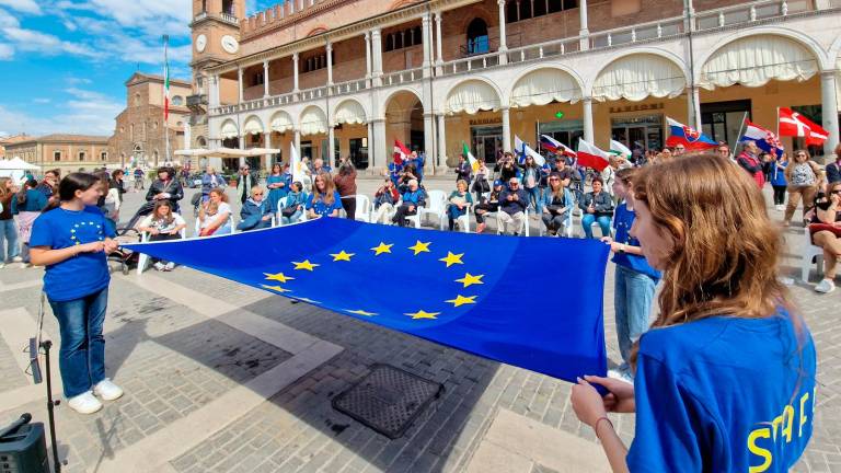 Faenza, “Mese per l’Europa”: il programma fino a sabato 10 maggio Faenza, “Mese per l’Europa”: il programma fino a sabato 10 maggio