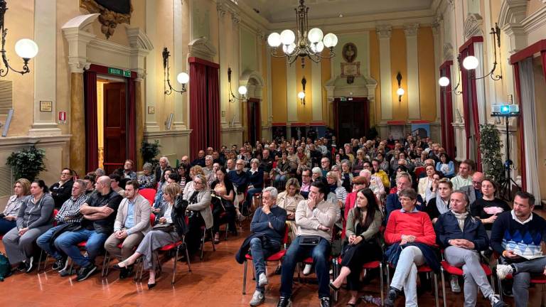 L’incontro di ieri sera L’incontro di ieri sera