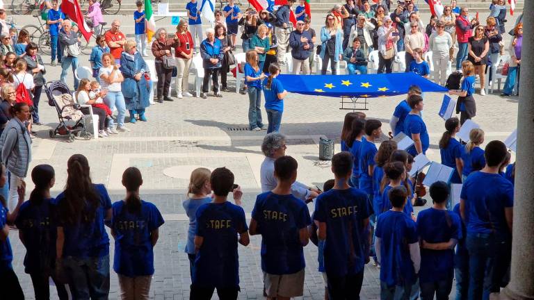 Faenza, “Mese per l’Europa”: il programma fino a sabato 10 maggio Faenza, “Mese per l’Europa”: il programma fino a sabato 10 maggio