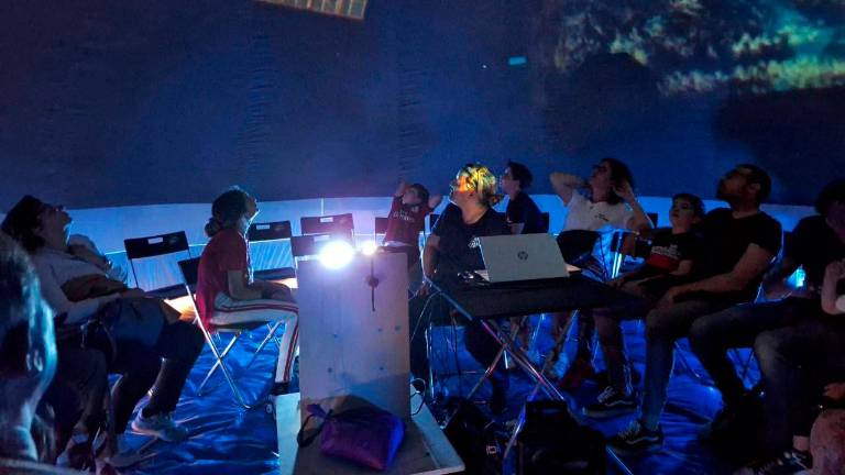 Longiano, sabato 17 maggio un planetario gonfiabile per la Notte Europea dei Musei Longiano, sabato 17 maggio un planetario gonfiabile per la Notte Europea dei Musei