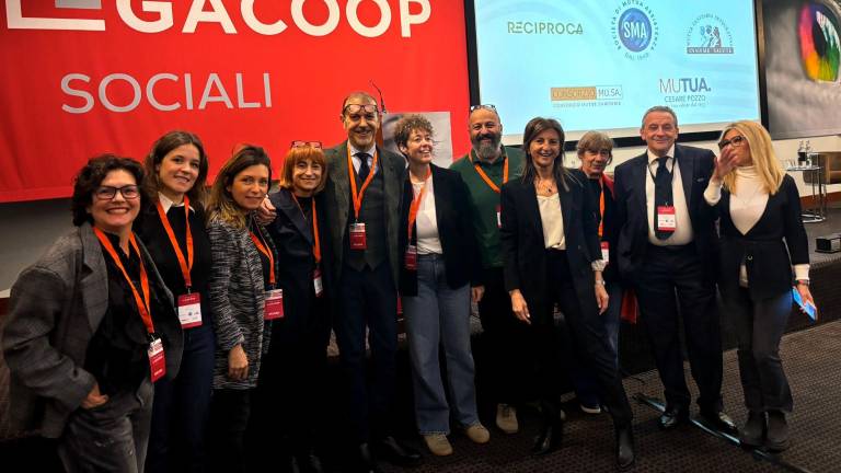 La coop sociale Zerocerchio presentata al congresso nazionale di Roma La coop sociale Zerocerchio presentata al congresso nazionale di Roma