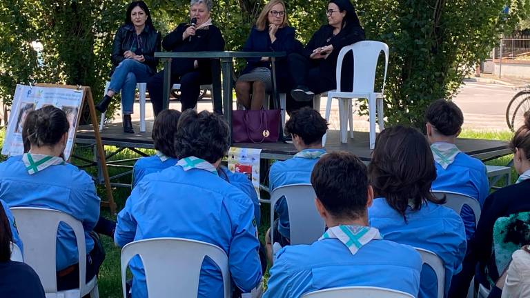 L’incontro con gli Scout L’incontro con gli Scout