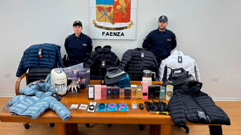 La merce sequestrata La merce sequestrata