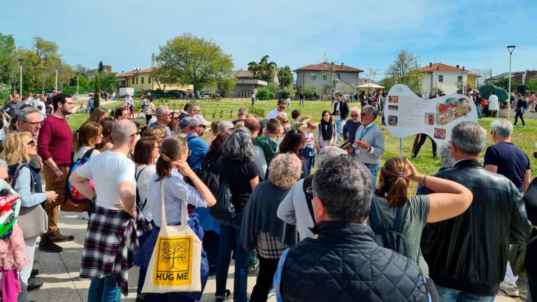 Santarcangelo, parco Macabucco: oltre 400 persone all’inaugurazione - Gallery