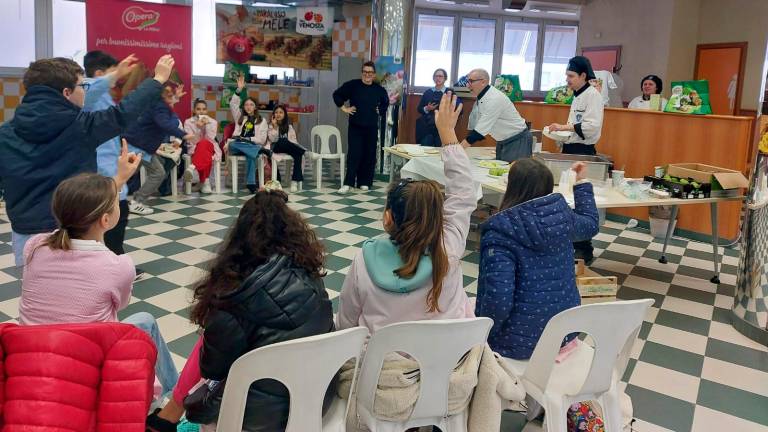 Rimini, “Scuola con Gusto”: al via il progetto del Caar dedicati ai più giovani - Gallery Rimini, “Scuola con Gusto”: al via il progetto del Caar dedicati ai più giovani - Gallery