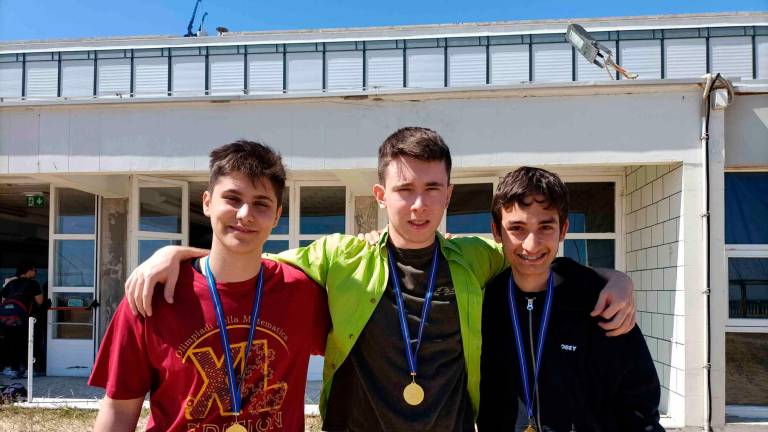 Olimpiadi della matematica a Cesenatico, brillano tre liceali di Perugia, Bassano del Grappa e Benevento