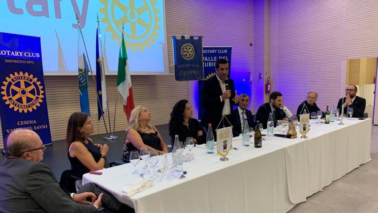 L’incontro alla Fiera di Pievesestina L’incontro alla Fiera di Pievesestina