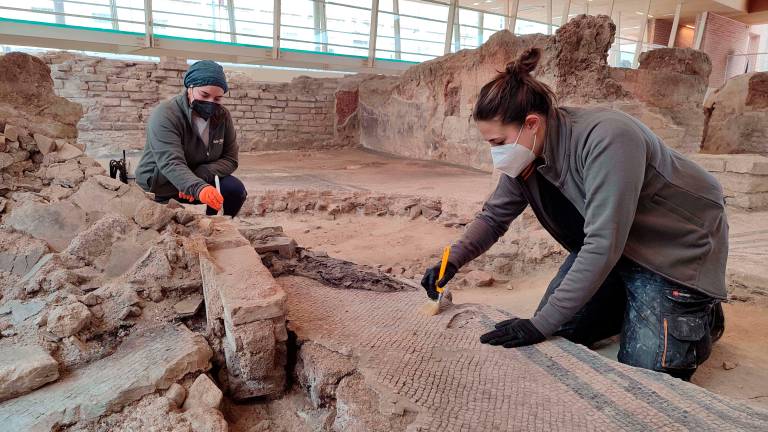 Rimini, domus del chirurgo: partito il cantiere per il restauro conservativo Rimini, domus del chirurgo: partito il cantiere per il restauro conservativo