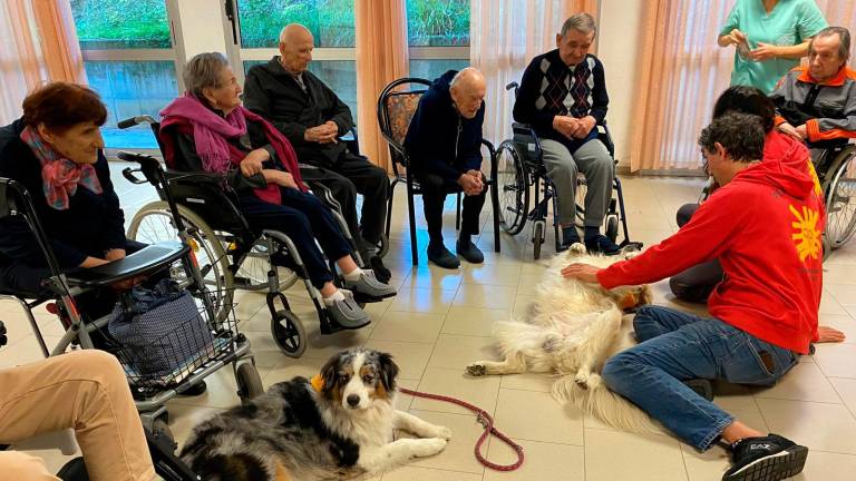 Kao e Onda insieme agli ospiti di “Casa Mia” Kao e Onda insieme agli ospiti di “Casa Mia”