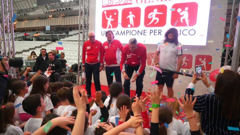 Ravenna, “Un campione per amico” con Panatta, Lucchetta, Graziani e Castrogiovanni - VIDEO GALLERY