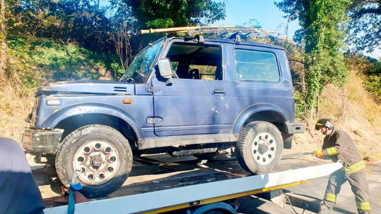 Rimini, incidente: 88enne perde il controllo del fuoristrada a Taverna di Montecolombo VIDEO GALLERY Rimini, incidente: 88enne perde il controllo del fuoristrada a Taverna di Montecolombo VIDEO GALLERY