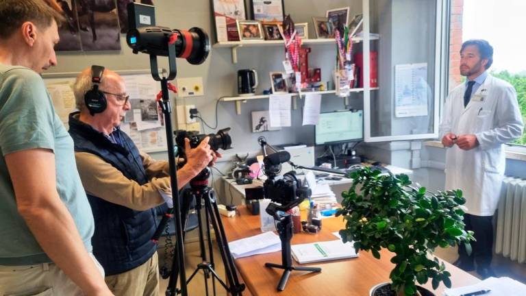 L’intervista al professor Savelli a Forlì L’intervista al professor Savelli a Forlì