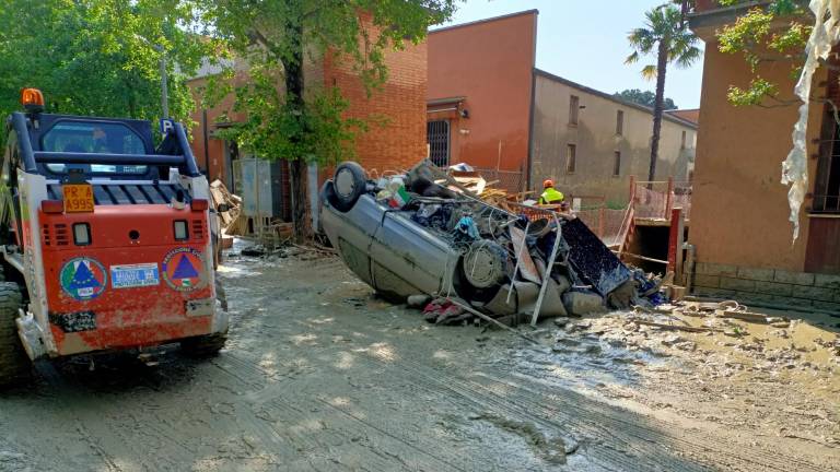 Faenza dopo l’alluvione Faenza dopo l’alluvione