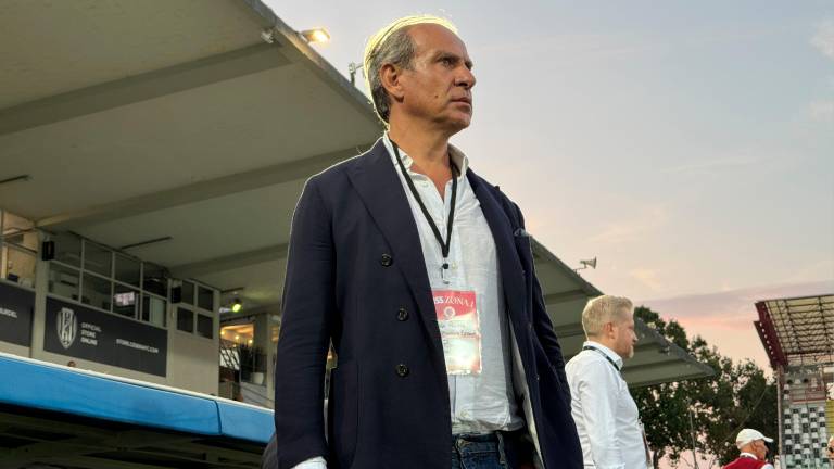 Il direttore sportivo del Cesena Filippo Fusco Il direttore sportivo del Cesena Filippo Fusco