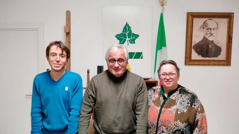 Alessandro Magnani, Germano Gabanini e Micaela Del Vecchio Alessandro Magnani, Germano Gabanini e Micaela Del Vecchio